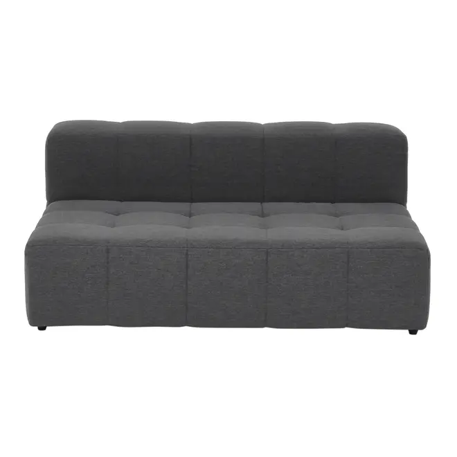 SOFÁ MODULAR 2 LUGARES SOFO - WEFT KONKRET - Foto 1