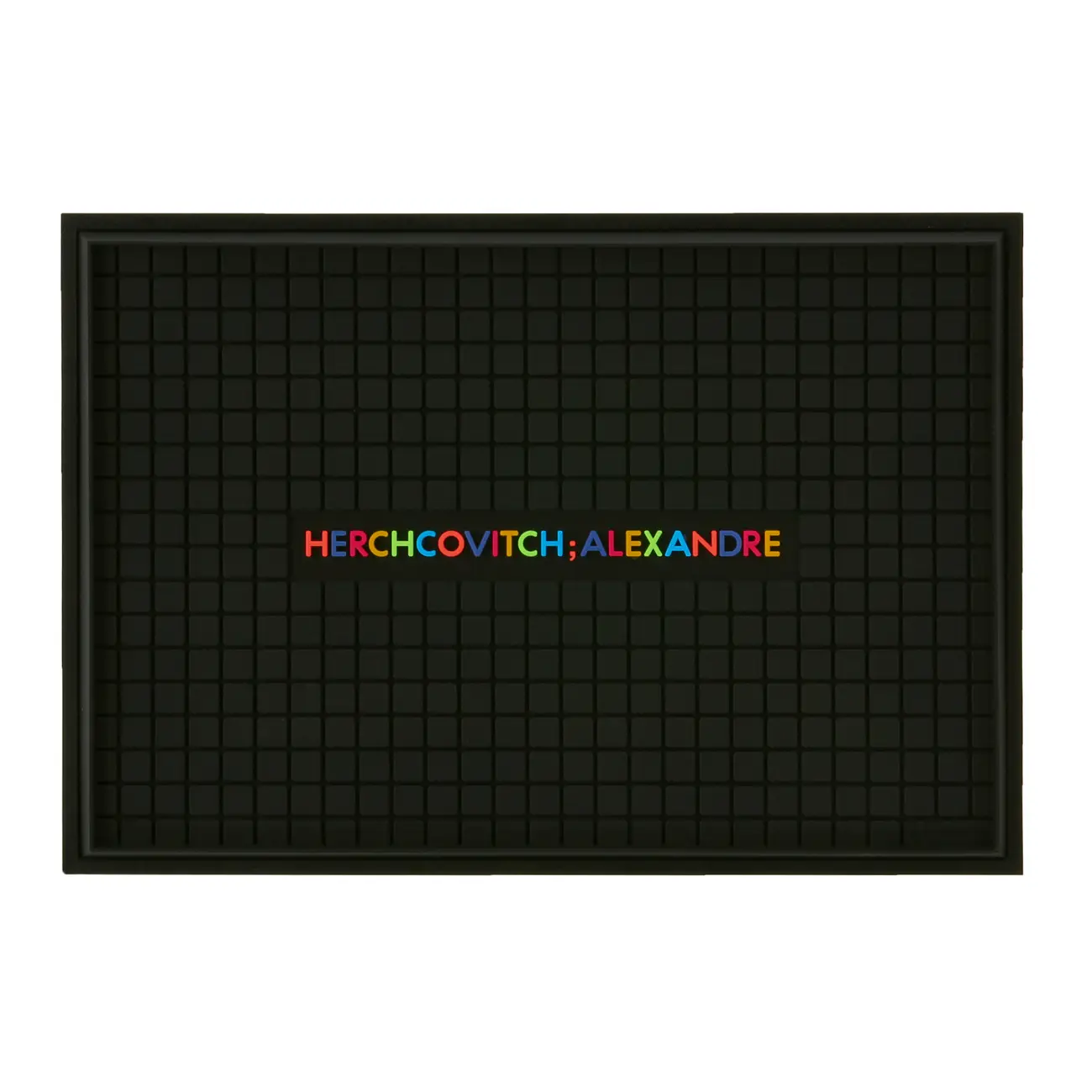 BAR MAT 28 CM X 19 CM CAVEIRA - PRETO/MULTICOR - Foto 3
