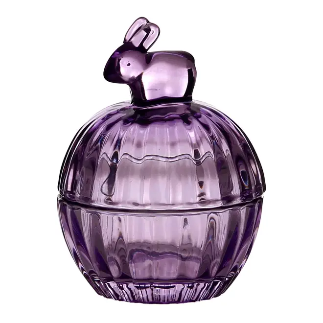 POTE/ADORNO COELHO 11 CM PÁSCOAMOR - MOUSSE DE JABUTICABA - Foto 1