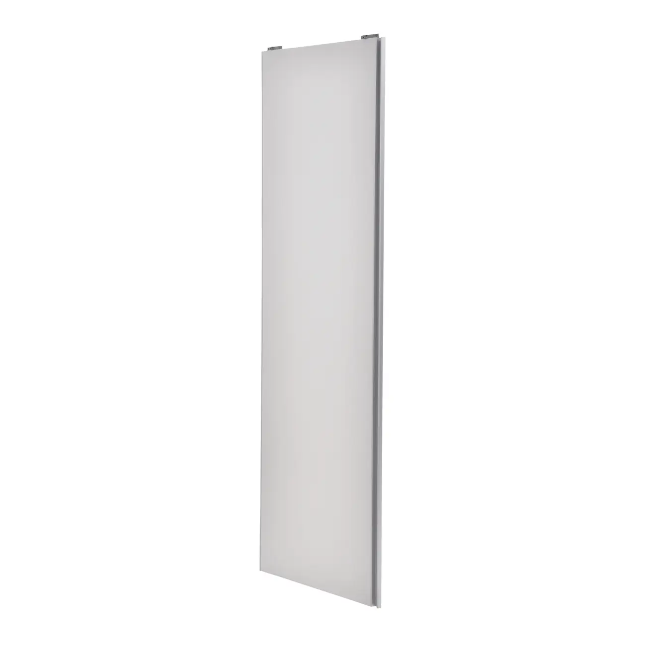 CONJUNTO COM 2 PORTAS DE CORRER DIREITA/ESQUERDA PARA GUARDA-ROUPAS SLIDES - BRANCO/ALUMÍNIO - Foto 4