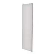 CONJUNTO COM 2 PORTAS DE CORRER DIREITA/ESQUERDA PARA GUARDA-ROUPAS SLIDES - BRANCO/ALUMÍNIO - Foto 4