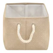 CESTO 25 CM X 30 CM X 40 CM TRAIRI - NATURAL/OFF WHITE - Foto 3