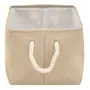 CESTO 25 CM X 30 CM X 40 CM TRAIRI - NATURAL/OFF WHITE - Foto 3