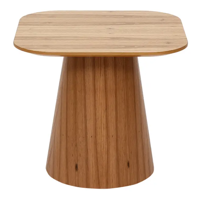 MESA LATERAL 60 CM X 60 CM ALLURE - FREIJÓ/FREIJÓ - Foto 2