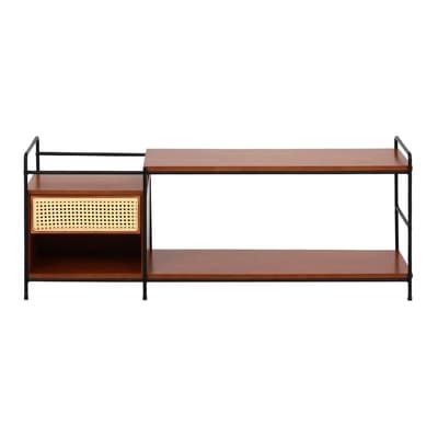 RACK 1 GAVETA 1,30 M X 36 CM COM PALHINHA VIERNES