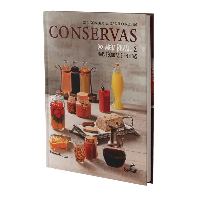 LIVRO CONSERVAS DO MEU BRASIL 2: MAIS TÉCNICAS E RECEITAS - MULTICOR - Foto 2