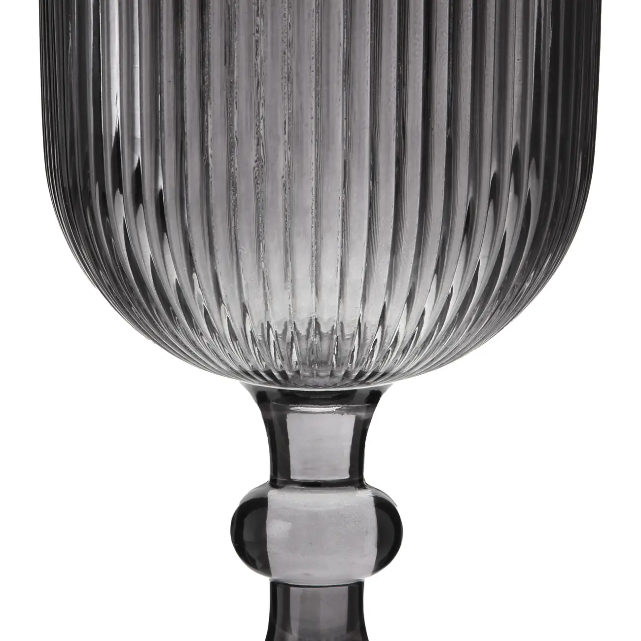 TAÇA DE ÁGUA VINHO 350 ML DRANCY - SMOKE - Foto 2