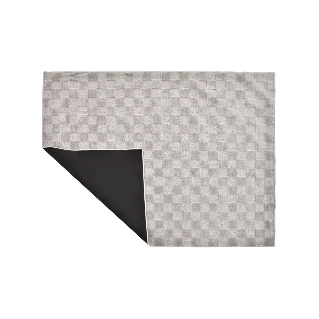 TAPETE 1,50 M X 2 M DREZ - CINZA/CINZA CLARO - Foto 2