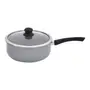 PANELA INDUÇÃO 24 CM GRANITY - KONKRET/PRETO - Foto 1
