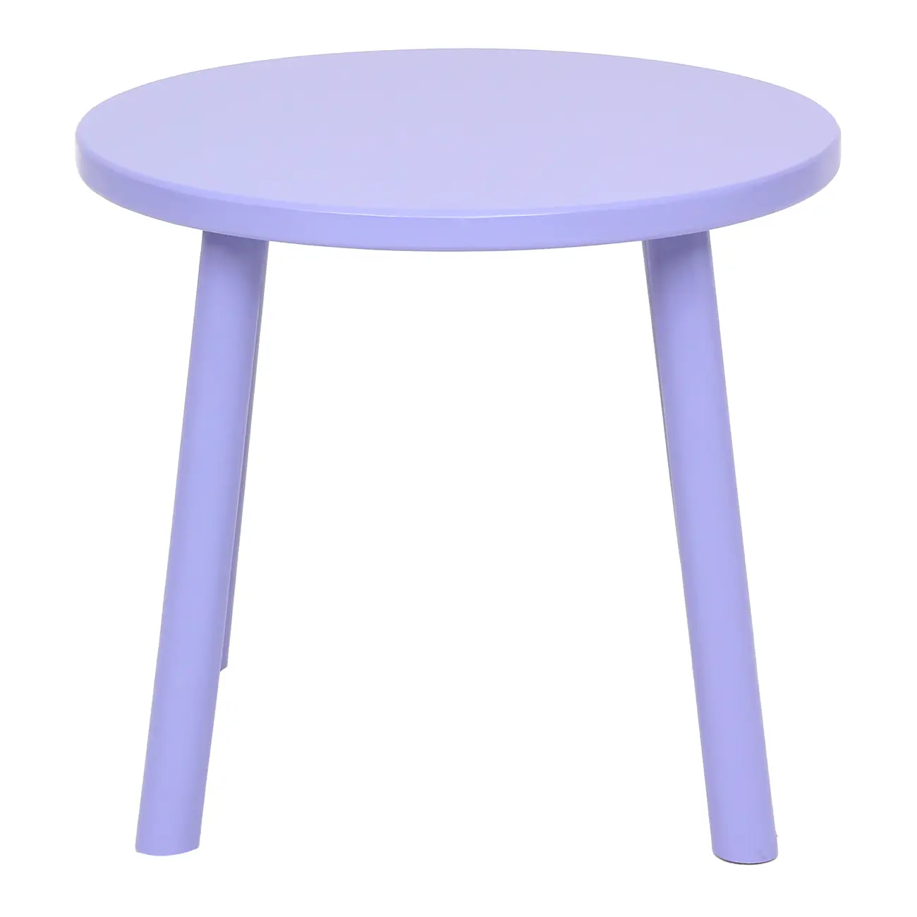 MESA INFANTIL REDONDA 60 CM VIK - MOUSSE DE JABUTICABA - Foto 2