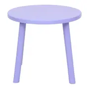 MESA INFANTIL REDONDA 60 CM VIK - MOUSSE DE JABUTICABA - Foto 2