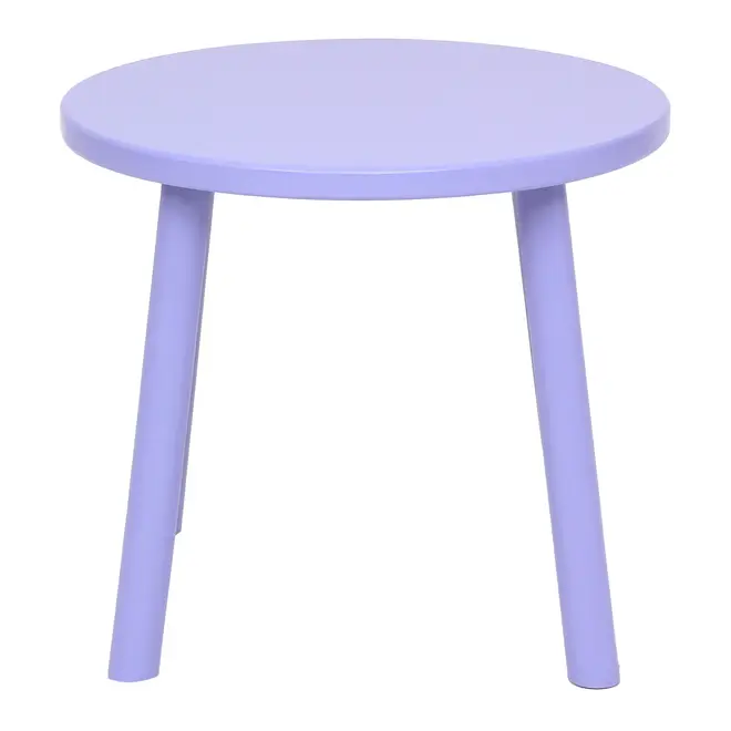 MESA INFANTIL REDONDA 60 CM VIK - MOUSSE DE JABUTICABA - Foto 2