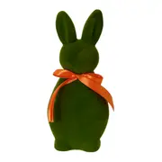 ADORNO COELHO COM LAÇO 14 CM PÁSCOAMOR - SUCULENTA - Foto 1