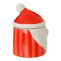 POTE DECORATIVO NOEL 14 CM COLORFUN XMAS - VERMELHO/MULTICOR - Foto 5
