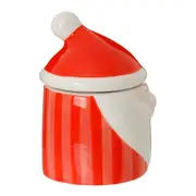 POTE DECORATIVO NOEL 14 CM COLORFUN XMAS - VERMELHO/MULTICOR - Foto 5