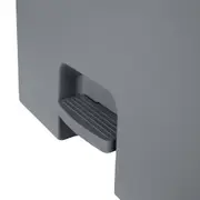LIXEIRA COM PEDAL 20 L TRIUM - KONKRET - Foto 5
