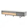 RACK 4 GAVETAS/1 PORTA 2,10 M X 46 CM LITHO - ESTANHO/KONKRET - Foto 2