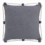 ALMOFADA 43 CM X 43 CM TRAMONTANA - MESCLADO AZUL - Foto 1
