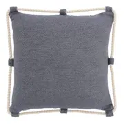 ALMOFADA 43 CM X 43 CM TRAMONTANA - MESCLADO AZUL - Foto 1