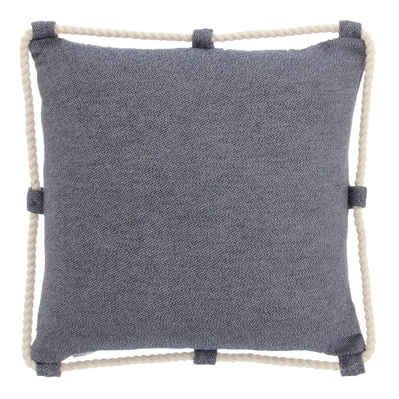 ALMOFADA 43 CM X 43 CM TRAMONTANA - MESCLADO AZUL - Foto 1