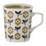CANECA 230 ML BLOOMBELOT MARIGUARA - CAQUI/MARROM DE LEI - Foto 1