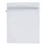 SACO PROTETOR PARA LAVAR ROUPA 57 CM X 46 CM SAFE - BRANCO/SÁLVIA - Foto 3