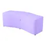 PUFF 1,21 M X 55 CM SET WAVE - CORSIN MOUSSE DE JABUTICABA - Foto 4