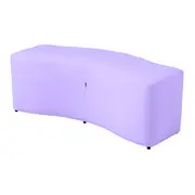 PUFF 1,21 M X 55 CM SET WAVE - CORSIN MOUSSE DE JABUTICABA - Foto 4