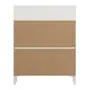 SAPATEIRA 2 PORTAS BASCULANTE SLEEK - BRANCO/GRANILITE - Foto 7