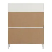 SAPATEIRA 2 PORTAS BASCULANTE SLEEK - BRANCO/GRANILITE - Foto 7