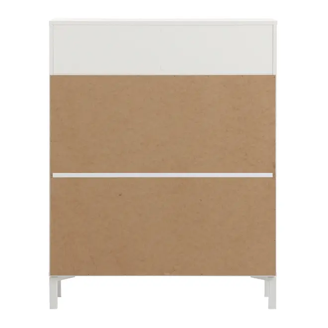 SAPATEIRA 2 PORTAS BASCULANTE SLEEK - BRANCO/GRANILITE - Foto 7