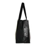 SACOLA REUTILIZÁVEL NATUREZA BOTÂNICA - MULTICOR/PRETO - Foto 7