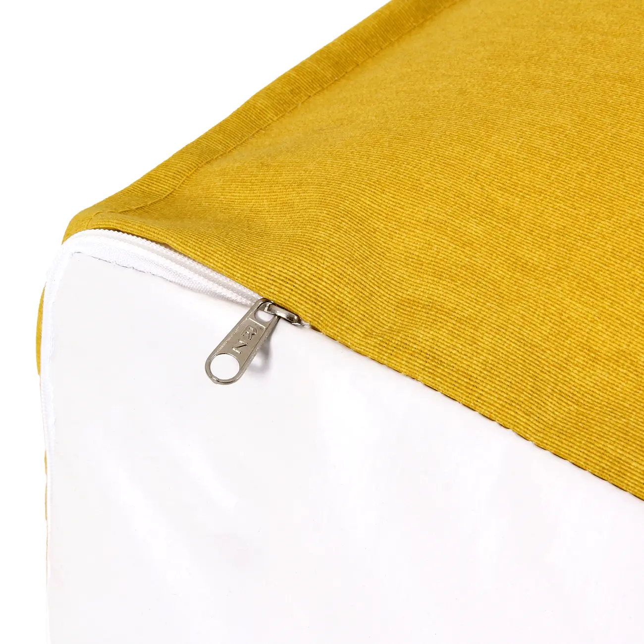 PUFF 45 CM X 45 CM GARDEN - AMARELO - Foto 4