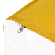 PUFF 45 CM X 45 CM GARDEN - AMARELO - Foto 4
