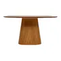 MESA DE JANTAR 1,35 M X 1,35 M ALLURE - FREIJÓ/FREIJÓ - Foto 1