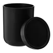 PORTA-ALGODÃO SIMPLY - PRETO - Foto 3