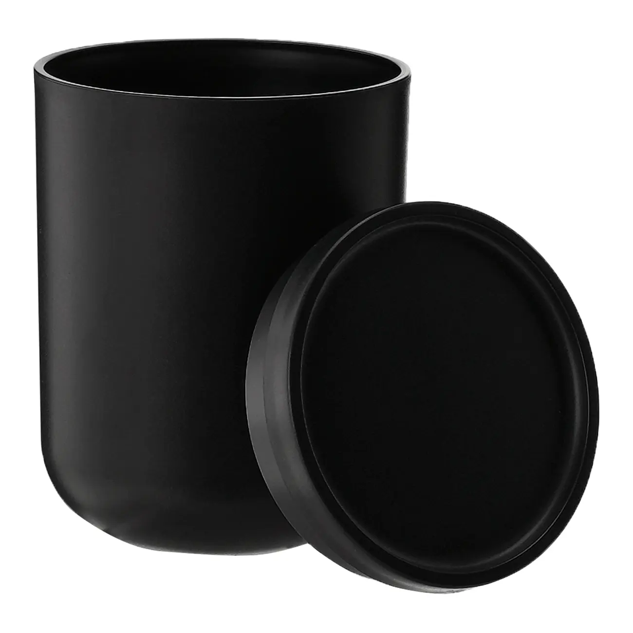 PORTA-ALGODÃO SIMPLY - PRETO - Foto 3