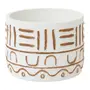 CAIXA 15 CM X 15 CM X 20 CM LIWALE - BRANCO/CANELA DO CEILÃO - Foto 5