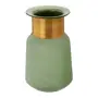 VASO 27 CM HYDE - LODEN GREEN/OURO VELHO - Foto 2