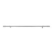 SUPORTE PARA CORTINA EXTENSÍVEL 1,20 M/2,10 M 28 MM SUPINO - PRATA - Foto 1
