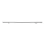 PRATA - SUPORTE PARA CORTINA EXTENSÍVEL 1,20 M/2,10 M 28 MM SUPINO