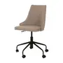 CADEIRA HOME OFFICE DANDY - PRETO/CAMELO - Foto 3