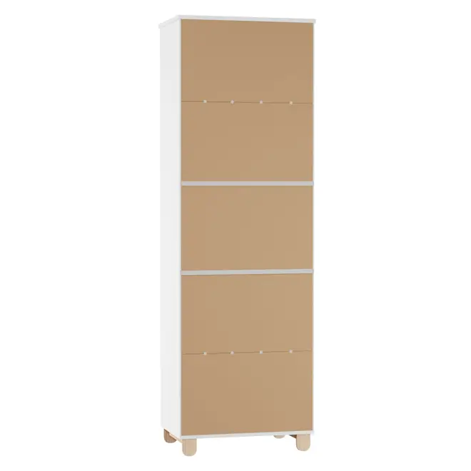 GUARDA-ROUPA INFANTIL 2 PORTAS/2 GAVETAS SWEET - BRANCO/PINUS NATURAL - Foto 21