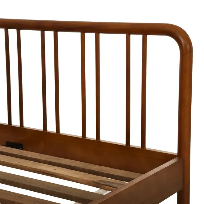 CAMA QUEEN 1,58 M PATENTE - NOZES - Foto 9