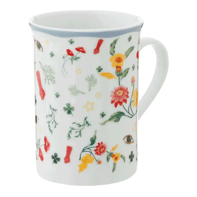 CANECA 240 ML BOUQUET XODÓ - BRANCO/MULTICOR - Foto 3