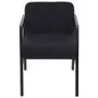 POLTRONA CEIBO - PRETO/PRETO - Foto 2