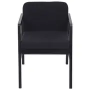 POLTRONA CEIBO - PRETO/PRETO - Foto 2