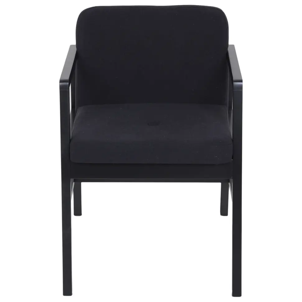 POLTRONA CEIBO - PRETO/PRETO - Foto 2
