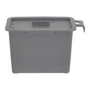 LIXEIRA COM PEDAL 46 L E CESTO INTERNO 4 L TRIUM - KONKRET - Foto 14