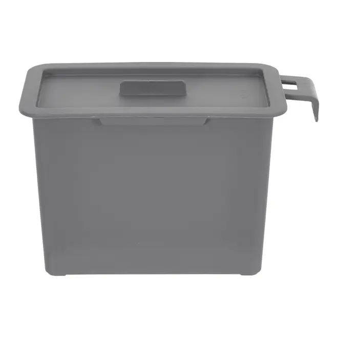 LIXEIRA COM PEDAL 46 L E CESTO INTERNO 4 L TRIUM - KONKRET - Foto 14